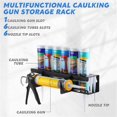 thumbnail image 4 of Caulking Tube Rack Grease Tube Rack Wall Mounted Sealant Organizer, 4 of 5