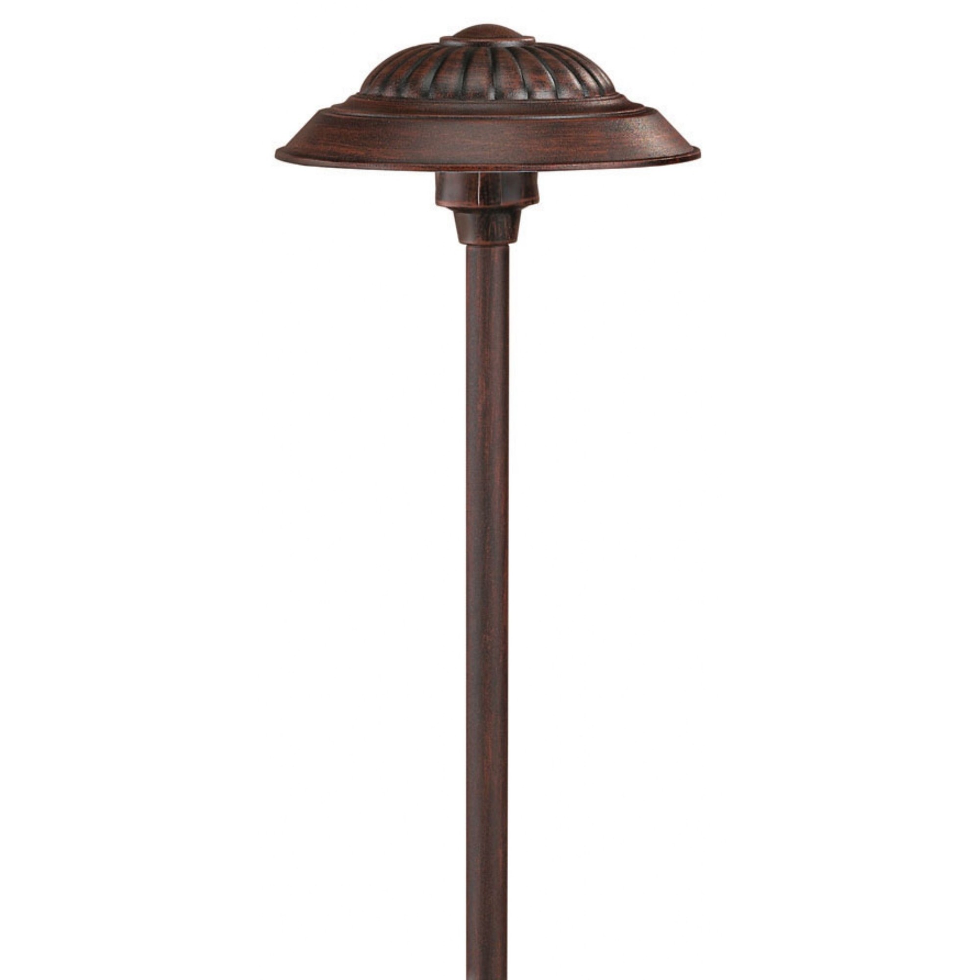 Hinkley Lighting - Saucer - 1 Light Path Light LED Southern Clay Finish - - image 2 of 2