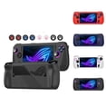 thumbnail image 2 of Protective Case Cover Compatible for ROG ALLY X, Soft Silicone Gaming Console Shell Dust-proof Protection Cover Sleeve Handheld Game Console Non-slip Storage Case (Case Only), 2 of 10
