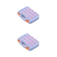 thumbnail image 2 of Caja de herramientas Eigraketly organizador compartimento para destornillador, 2 of 6