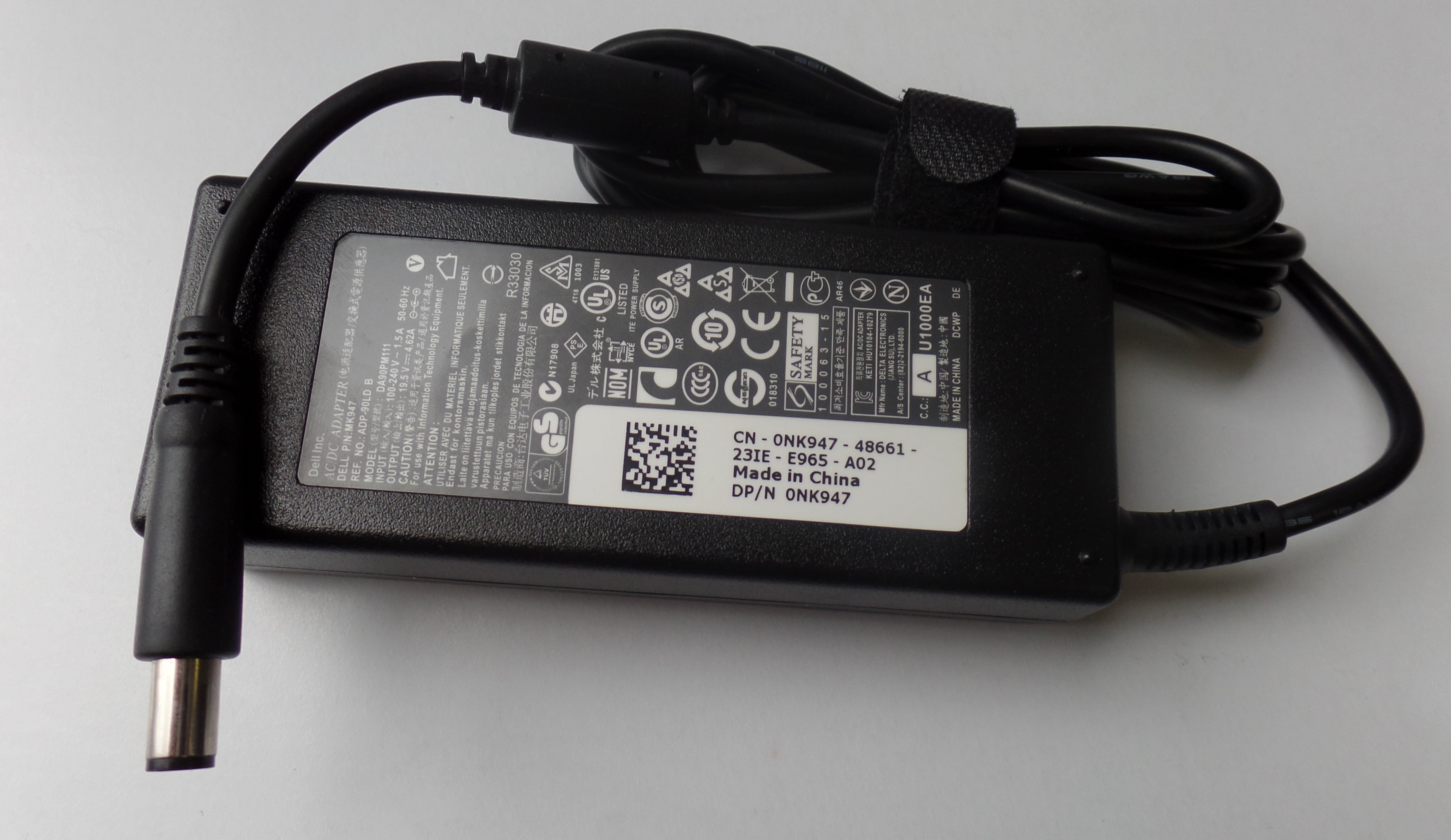 Dell Inspiron 3420 3520 3521 3531 5423 15R 5520 7520 N5010 N5110 Power