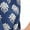 Blue & White, variant on Sleepwear, Cotton Night Suit Set, Printed 2 Pcs Loungewear For Women'S