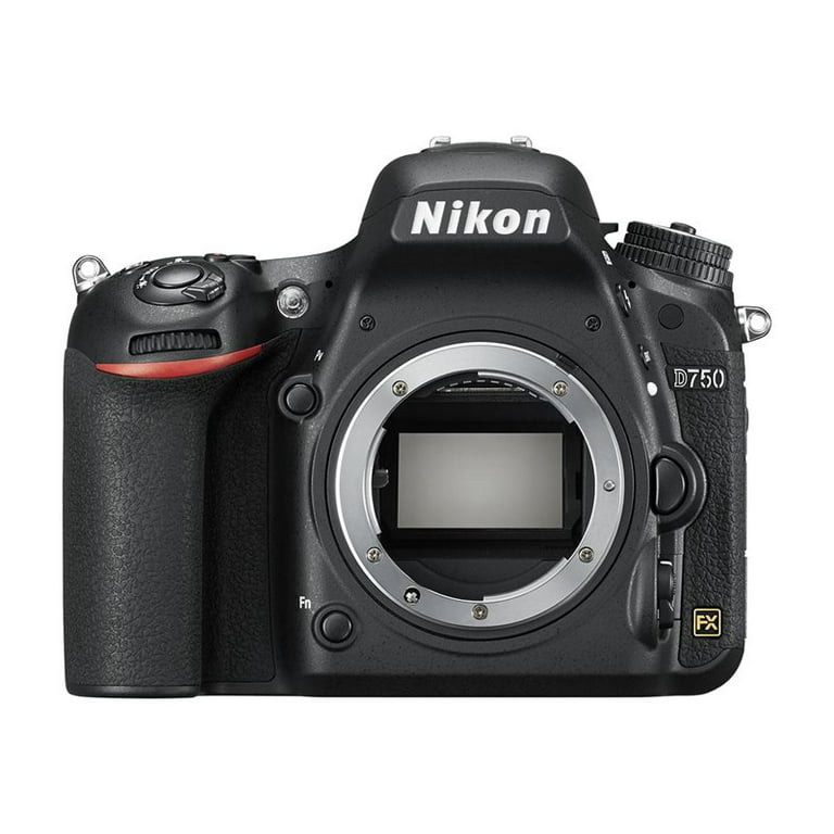 Nikon D750 Professional DSLR Full Frame 24.3 MP Digital Camera