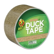 Duck Brand 1.88 in. x 10 yd. Beige Printed Duct Tape