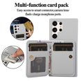 thumbnail image 2 of Crossbody Leather Wallet Case With Card Bag For Samsung Galaxy S24 Series,iPhone 16 Plus, 2 of 5