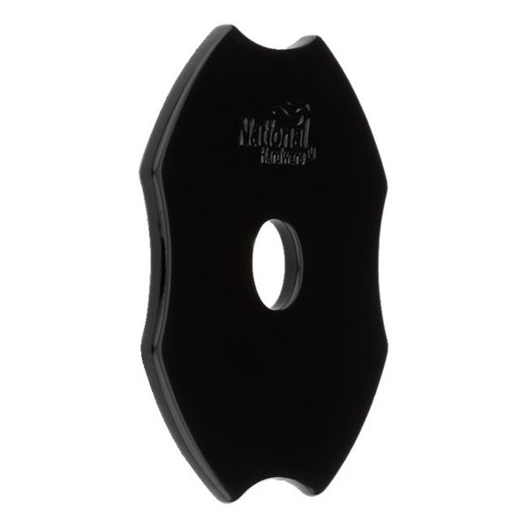 National Hardware 108047 Laveuse Décoratif 3 Po. Hartley, Noir