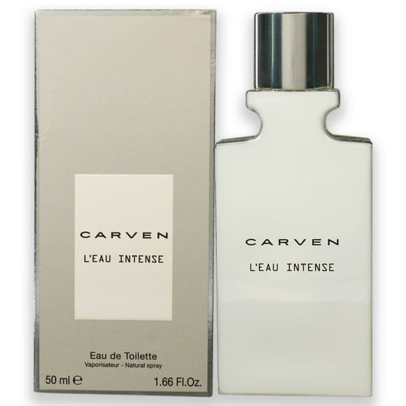 LEau Intense par Carven pour Hommes - Vaporisateur EDT 1,66 oz