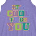 thumbnail image 2 of Instant Message - It's Cool To Be You - Toddler & Youth Girls A-line Dress, 2 of 5