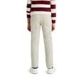 thumbnail image 4 of U.S. Polo Assn. Boys Stretch Twill 5-Pocket Straight Fit Pant, Sizes 4-18, 4 of 6