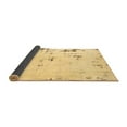 thumbnail image 2 of Ahgly Company Indoor Rectangle Abstract Brown Modern Area Rugs, 8' x 12', 2 of 4