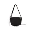 thumbnail image 4 of Bolso bandolera de lona Bolsos casuales de gran capacidad Bolsos pequeños para estudiantes de moda Tmvgtek Para Estrenar, 4 of 4