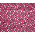 thumbnail image 4 of oneOone Tissu Polyester Lycra Feuilles & Floral Bloc Décor Tissu Imprimé BTY 56 Pouces de Large, 4 of 4