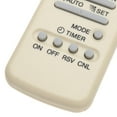 thumbnail image 4 of Interruptor Remoto Control remoto de aire acondicionado para Toshiba WH-E1NE WH-D9S KT-TS1 WC-E1NE WH, 4 of 6