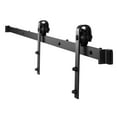 thumbnail image 6 of KFFKFF 6FT Sliding Barn Door Hardware Kit, Supports Up to 330 LBS, Fits Doors Up to 36 Inches Wide and 1-3/8 to 1-3/4 Inches Thick, Sturdy Track with J-Style Rollers, Black Finish, 6 of 9