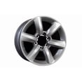 thumbnail image 2 of Lexus GX460 18" Silver OEM Factory Wheel Rim 4261160870, 2 of 3