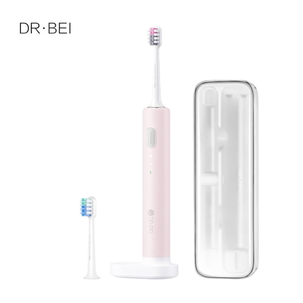 Cepillo de dientes Doctor B Cepillo de dientes eléctrico Doctor B Sonic C1 Cepillo de dientes recargable USB Cepillo de dientes ultrasónico impermeable Goma Salud Dientes Blanqueamiento Limpieza profu Doctor B Cepillo de dientes