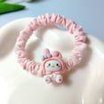 thumbnail image 1 of Simple Sanrio Headrope Girl Ornaments Hello Kitty My Melody Kuromi Cinnamoroll Hair Circle Cartoon Headdress Hair Accessories, 1 of 4
