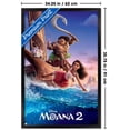 thumbnail image 2 of Disney Moana 2 - One Sheet Wall Poster, 22.375" x 34" Framed, 2 of 4