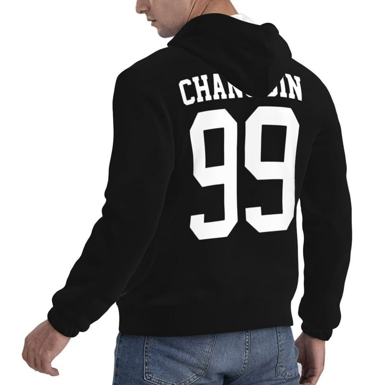 Unisex Adult Stray Kids Changbin Pullover Hoodie With Pocket