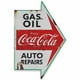 thumbnail image 1 of Decoración de pared de metal Coca-Cola Auto Shop, gasóleo, reparación de automóviles, 1 of 7