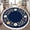 Color 1, variant on Washable Non Slip 6ft Round Rug, Floral Blue Reading Tapestries Book Lovers School Library Reading Nook Circle Area Rugs with Tassels Carpet for Nursery Bedroom Living Room Playroom Tent Rug