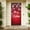 A, variant on Binwennn Christmas Door Cover Decoration Tapestry Holiday Party Door Curtain Tapestry Door Cover Bunting Bag for Stroller Toddler College Pennants New Year Banner Flagging Tape Flag Manga Vol 3 Garden