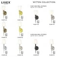 thumbnail image 3 of Livex Lighting Witten ADA Wall Sconce in Polished Nickel, 3 of 7