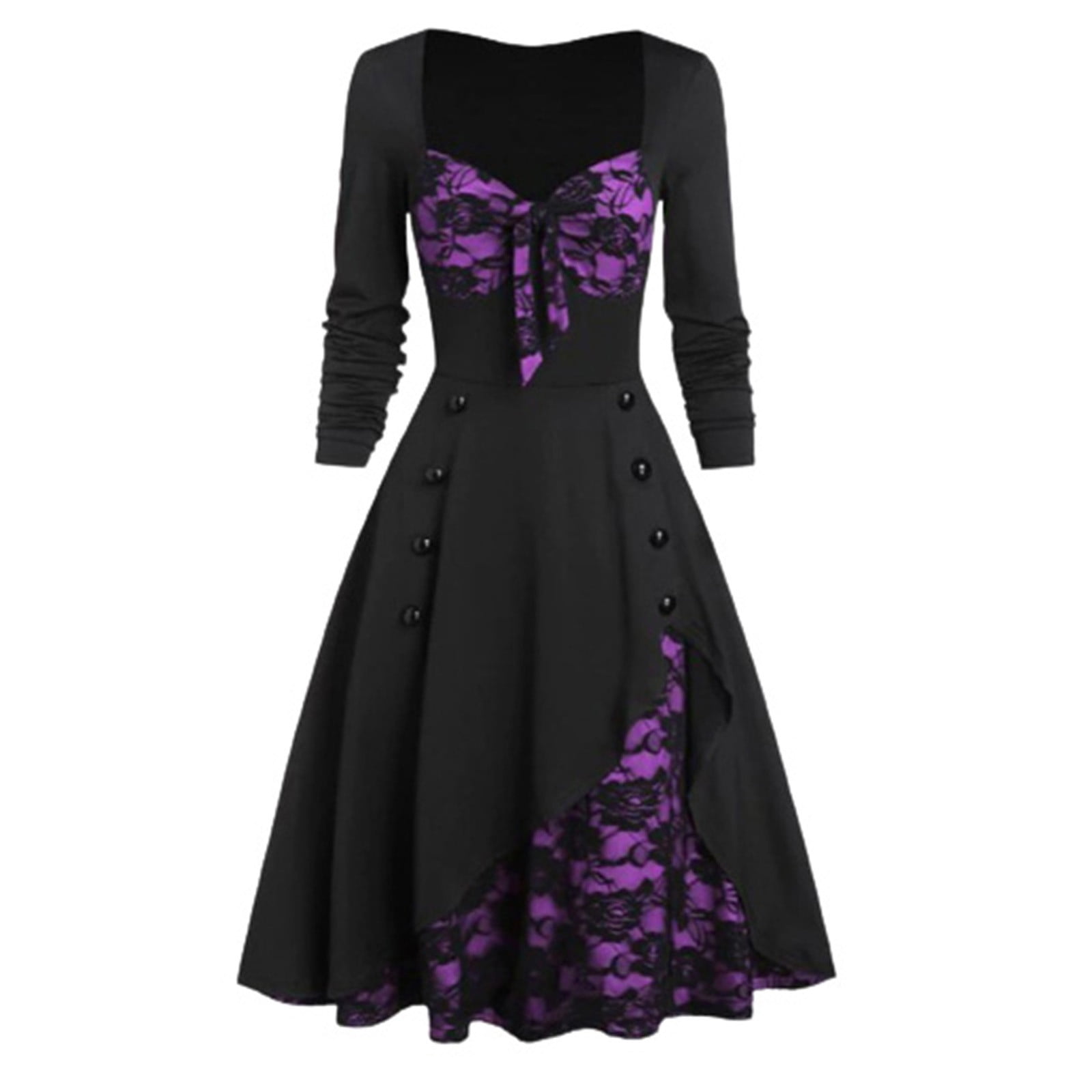 Ropa gótica para mujer Vestido de Halloween Ecuador Ubuy