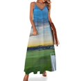 thumbnail image 1 of Vestido sin mangas de campo de golf de St. Andrews, vestidos de fiesta para mujer, vestidos de ceremonia, vestidos de moda para mujer, 1 of 7