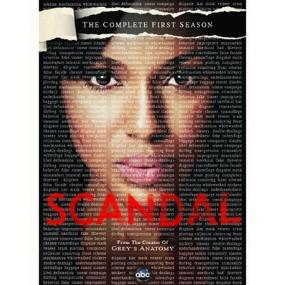 Scandal: The Complete First Season (DVD)