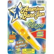 Vivacious American Band Jam Kazoo - 5"" x 7"" Case Pack 12