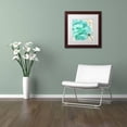 thumbnail image 3 of Trademark Fine Art "Petals Impasto III" Canvas Art by Color Bakery White Matte, Wood Frame, 3 of 4