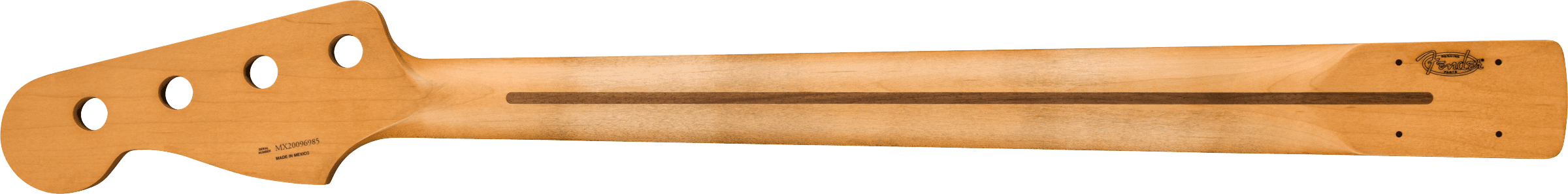 Fender Road Worn '50s Precision Bass C-Shaped Maple Neck, Maple Fingerboard