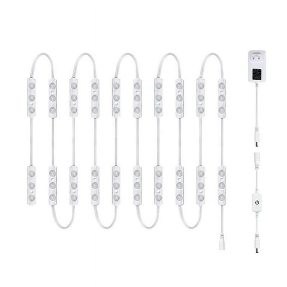 LED Vanity Mirror Lights Dimmable Touch Control Lights Strip, Full Body Mirror & Bathroom Mirror Lighting US Plug