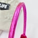 thumbnail image 2 of Bolso de hombro de moda PU cuero Simple Lady Underarm Bag para ir de compras (Rose Red), 2 of 5