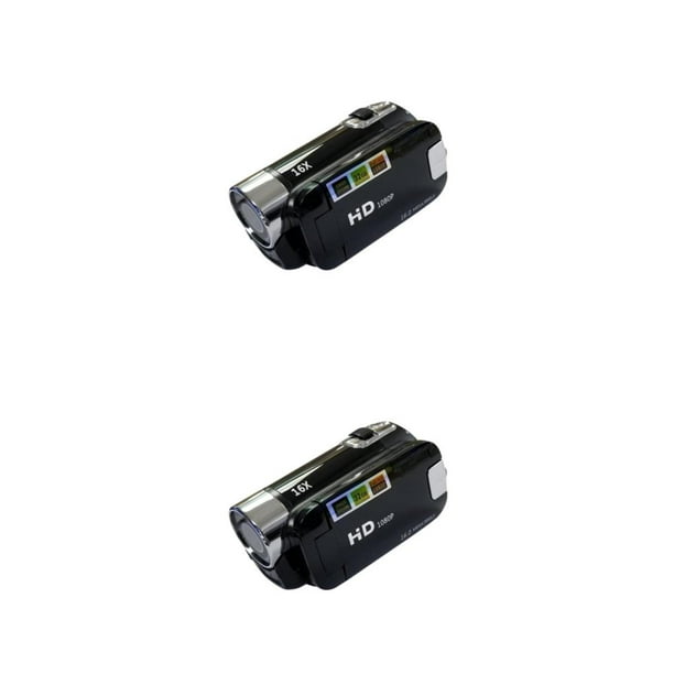 Injueey 1080PHD Camcorder Digital Video Camera 2.7 16X US LCD Negro 2Conjunto