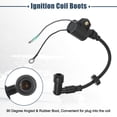 thumbnail image 4 of Unique Bargains Ignition Coil Assy for Yamaha 2 Stroke 3 Cylinder 25HP 30HP 40HP 50HP 150HP 200HP 225HP 250HP, 4 of 6