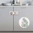 thumbnail image 6 of Rourlinge Safety Cabinet Locks Drawer Latches Anti-Pinch Hand Protection for Home Kitchen Bathroom Furniture proofing Security Device, 6 of 7