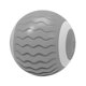 thumbnail image 4 of Pelota de juguete interactiva recargable por USB para mascotas, regalo de cumpleaños para cachorros y mascotas, color gris, 4 of 4