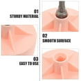 thumbnail image 3 of USHOBE Knitting Machine Adapter 1Pcs Pink Square For Knitting Loom Adapter, 3 of 8