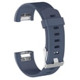 thumbnail image 2 of Correa de silicona para reloj, correa de pulsera para Fitbit Charge 2 (cian L) Universal Accesorios Electrónicos, 2 of 3