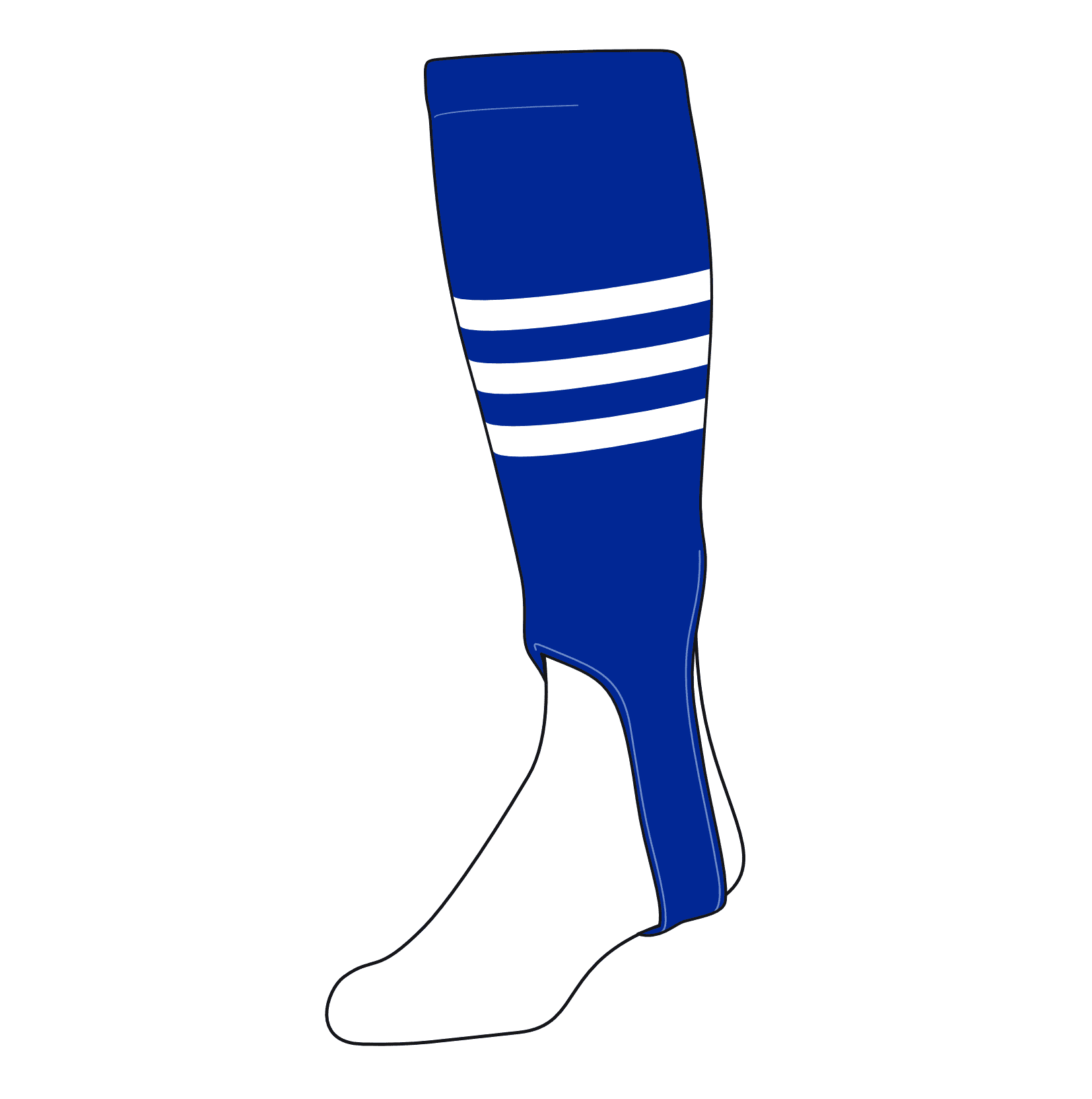 TCK Digital Camo Elite NavyBaby Blue Knee High Baseball Football Soccer Socks TCK Digital Camo Elite NavyBaby Blue Knee High Baseball Football Soccer Socks