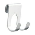 thumbnail image 4 of Ganchos para toallas, ganchos para ducha de pared, ganchos para colgar multifunción, gancho para ducha, para oficina, despensa, dormitorio, chaquetas Blanco Macarena Gancho de pared, 4 of 8