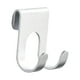 thumbnail image 3 of Ganchos de ducha de pared Ganchos para toallas Colgadores de pared Organizador de baño y cocina para sala de estar Blanco, 3 of 9
