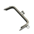 thumbnail image 3 of AMLESO Metal Purse Frame Bag Clutch Frame Handle for Handle Bag Making Sewing Craft Dark Gray, 3 of 8