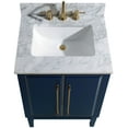thumbnail image 3 of Avanity Sut25-Rs 25" Marble Vanity Top - White, 3 of 4