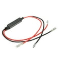 thumbnail image 5 of Xihbxyly Oferta Prime 2X 10W Motocicleta Bicicleta Indicador Señal de Giro Led Resistencia de Carga Decodificador Arreglar Error, 5 of 5