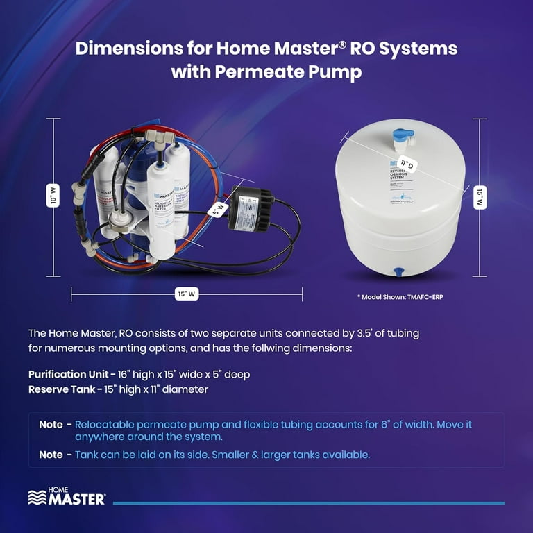 Artesian Full Contact with Permeate Pump Loaded Under Sink Reverse Osmosis Water Filter System Artesian Full Contact with Permeate Pump Loaded Under Sink Reverse Osmosis Water Filter System