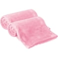 thumbnail image 1 of Cobija para Bebé Bluelander 2 piezas Rosa pastel, 1 of 5