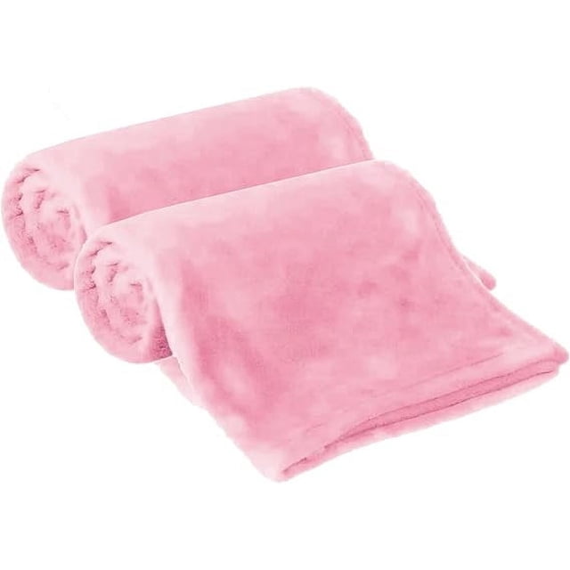 Cobija para Bebé Bluelander 2 piezas Rosa pastel